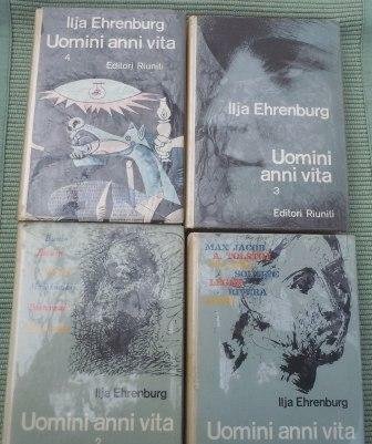 UOMINI ANNI VITA - 4 VOLUMI