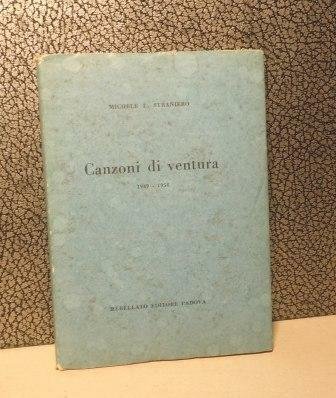 CANZONI DI VENTURA 1949 - 1958