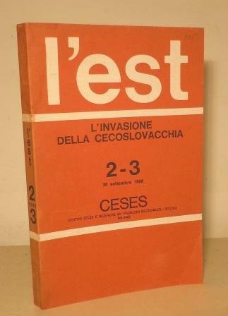L'EST - RIVISTA TRIMESTRALE DI STUDI SUI PAESI DELL'EST - …