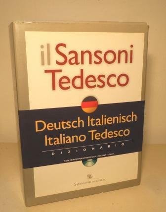 IL SANSONI TEDESCO - DIZIONARIO DEUTSCH ITALIENISCH - ITALIANO TEDESCO …