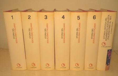 STORIA DEL SOCIALISMO ITALIANO - 7 VOLUMI