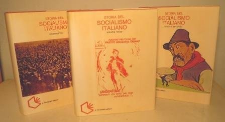 STORIA DEL SOCIALISMO ITALIANO - 7 VOLUMI