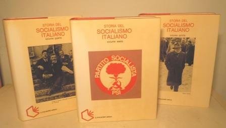 STORIA DEL SOCIALISMO ITALIANO - 7 VOLUMI