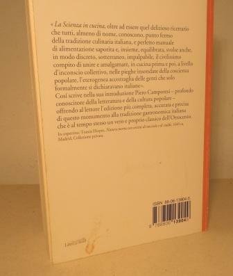 LA SCIENZA IN CUCINA A L'ARTE DI MANGIAR BENE - …