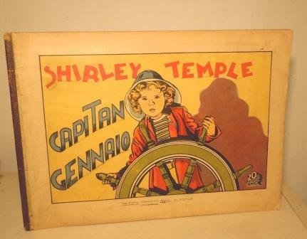 SHIRLEY TEMPLE - CAPITAN GENNAIO