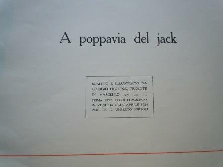 A POPPA VIA DEL JACK - SCRITTO E ILLUSTRATO DA …