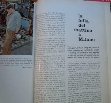 LA FOLLA DEL MATTINO A MILANO - STA IN: LE …