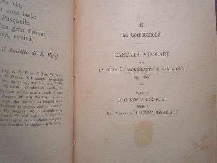 SUB TEGMINE FAGI (SOTTO UN TEGAME DI FAGIUOLI)