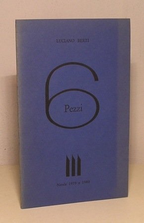 6 PEZZI - POESIE