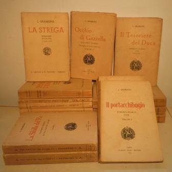 IL TESORIERE DEL DUCA, MONSSU' PINGON, LA SIBILLA DEL RE, …
