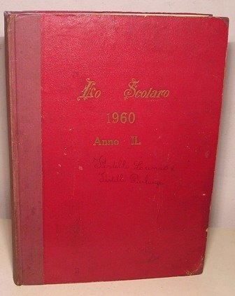 LO SCOLARO - SETTIMANALE PER RAGAZZI ANNO 1960