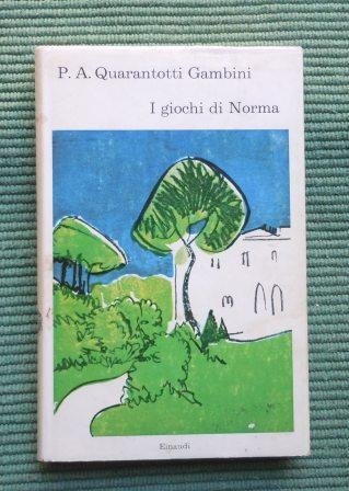 I GIOCHI DI NORMA - PRIMA EDIZIONE 1964