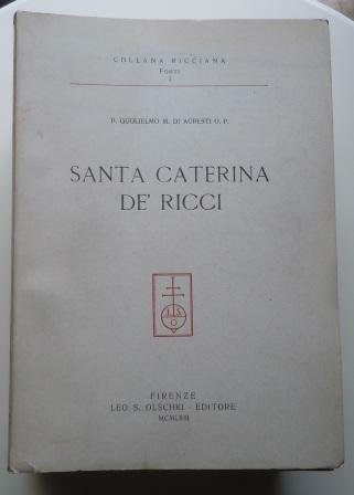 SANTA CATERINA DE' RICCI - LIBELLUS DE GESTIS - VITA …