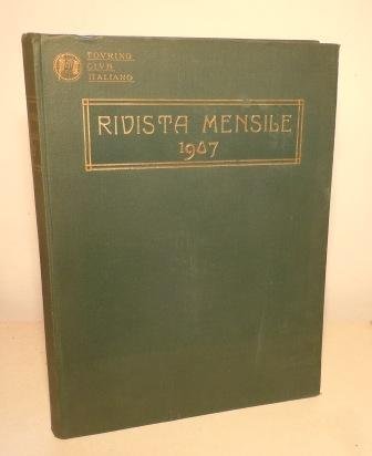 TOURING CLUB ITALIANO - RIVISTA MENSILE ANNO 1907