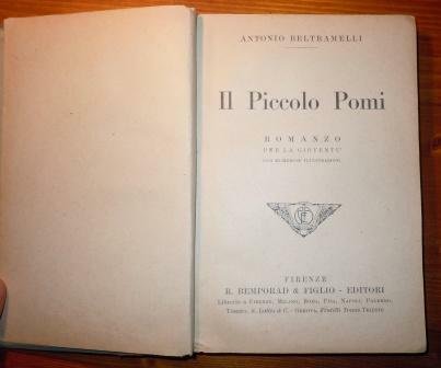 IL PICCOLO POMI - ROMANZO PER LA GIOVENTU' CON MOLTE …