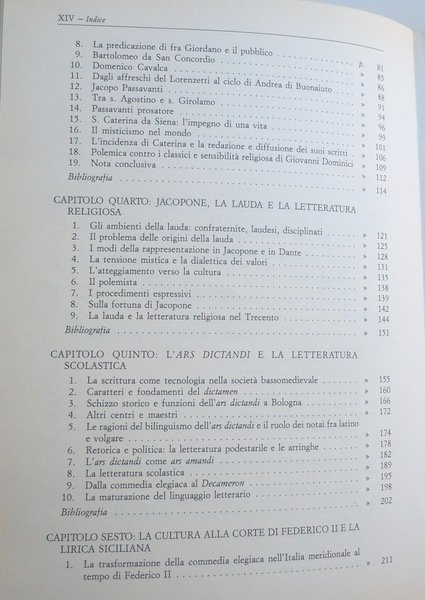 STORIA DELLA CIVILTA' LETTERARIA ITALIANA - VOL. 1 DALLE ORIGINI …