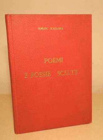 POEMI E POESIE SCELTE