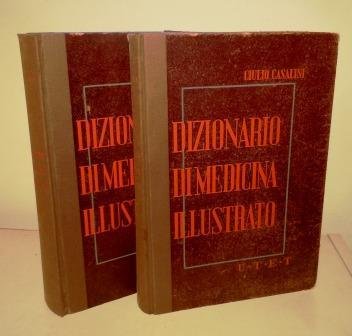 DIZIONARIO DI MEDICINA ILLUSTRATO , UTET 1939