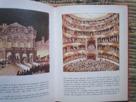 BAMBINI ANDIAMO ALLA SCALA - DISEGNI DI DESIDERIA GUICCIARDINI