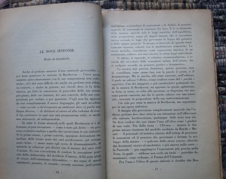 BEETHOVEN E LE SUE NOVE SINFONIE - NOTE E CHIARIMENTI …