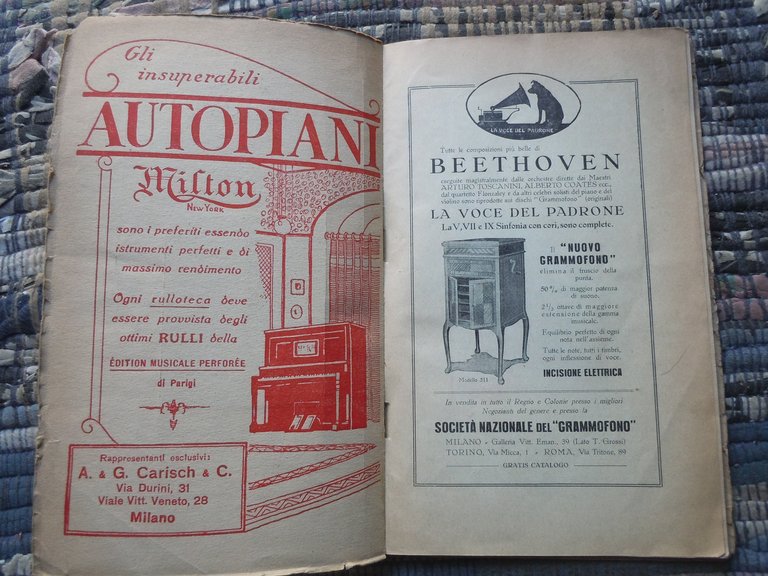 BEETHOVEN E LE SUE NOVE SINFONIE - NOTE E CHIARIMENTI …