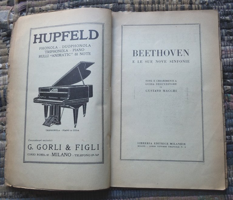 BEETHOVEN E LE SUE NOVE SINFONIE - NOTE E CHIARIMENTI …