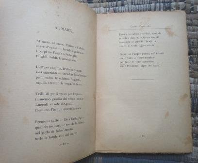 CANTI D'AFRICA - CON DEDICA AUTOGRAFA - ILLUSTRAZIONI DI MELANDRI