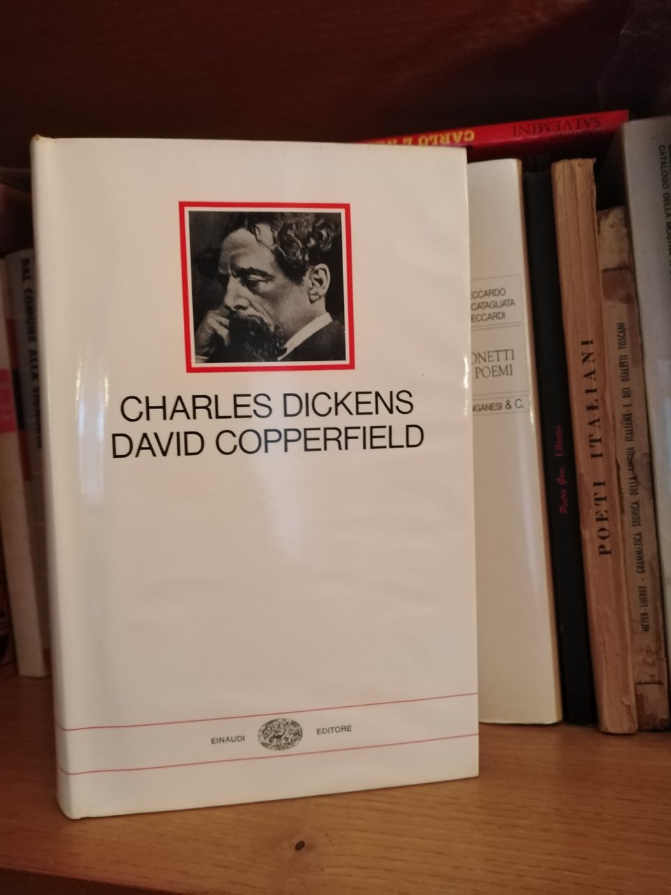 DAVID COPPERFIELD - PREFAZIONE E TRADUZIONE DI CESARE PAVESE