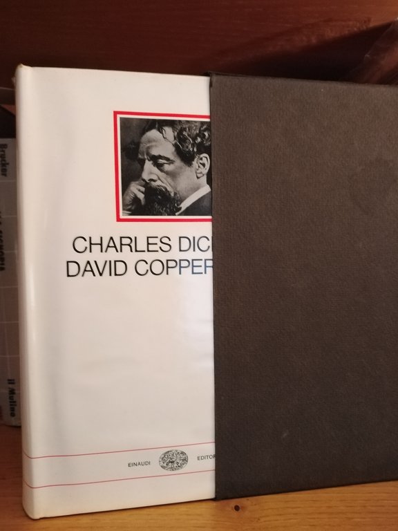 DAVID COPPERFIELD - PREFAZIONE E TRADUZIONE DI CESARE PAVESE