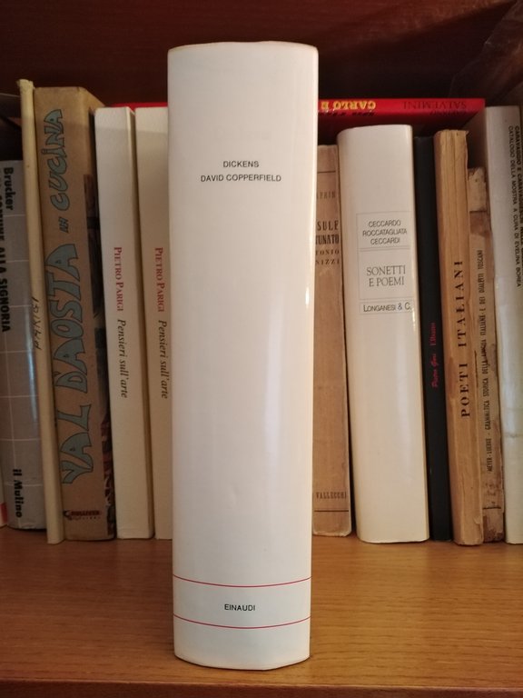 DAVID COPPERFIELD - PREFAZIONE E TRADUZIONE DI CESARE PAVESE