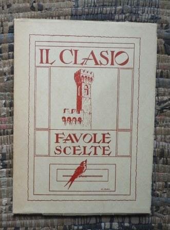 FAVOLE SCELTE - CON DISEGNI DI LUIGI SAVI