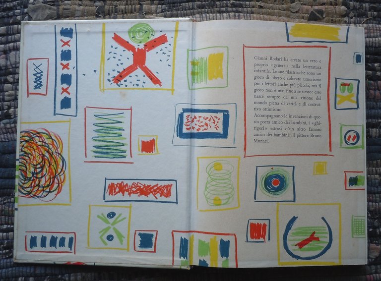 FILASTROCCHE IN CIELO E IN TERRA - PRIMA EDIZIONE - …