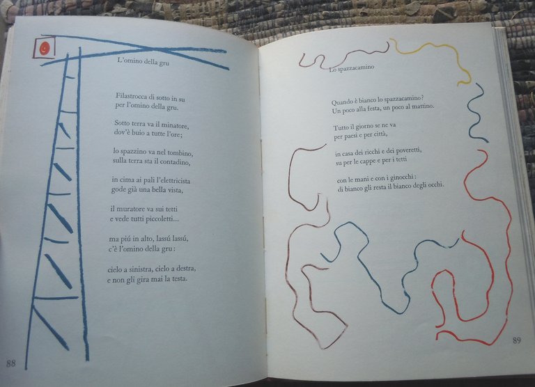 FILASTROCCHE IN CIELO E IN TERRA - PRIMA EDIZIONE - …