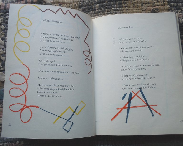 FILASTROCCHE IN CIELO E IN TERRA - PRIMA EDIZIONE - …