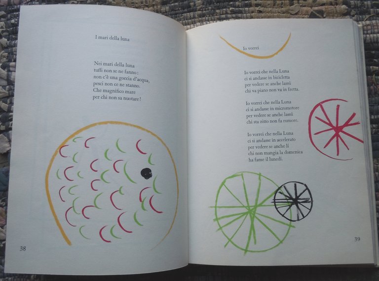 FILASTROCCHE IN CIELO E IN TERRA - PRIMA EDIZIONE - …