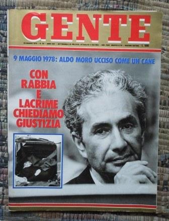 GENTE - SETTIMANALE N. 20 DEL 20 MAGGIO 1978