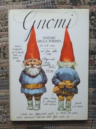 GNOMI - GNOMO DELLA FORESTA