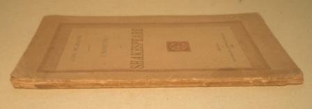 I SONETTI DI SHAKESPEARE - COOPERATIVA EDITRICE ITALIANA 1891