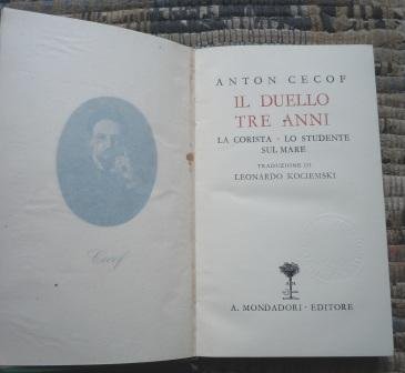 IL DUELLO - TRE ANNI - LA CORISTA - LO …