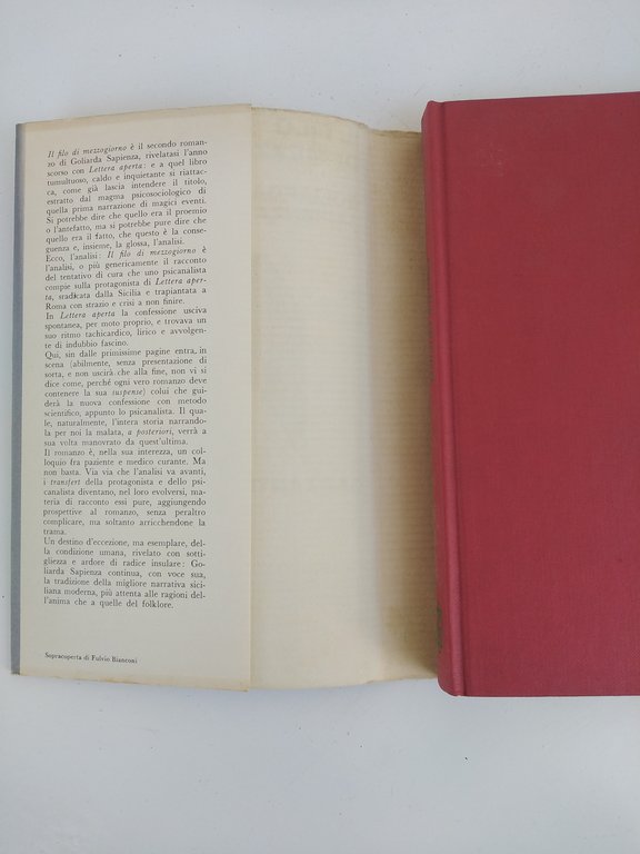 IL FILO DI MEZZOGIORNO - PRIMA EDIZIONE 1969