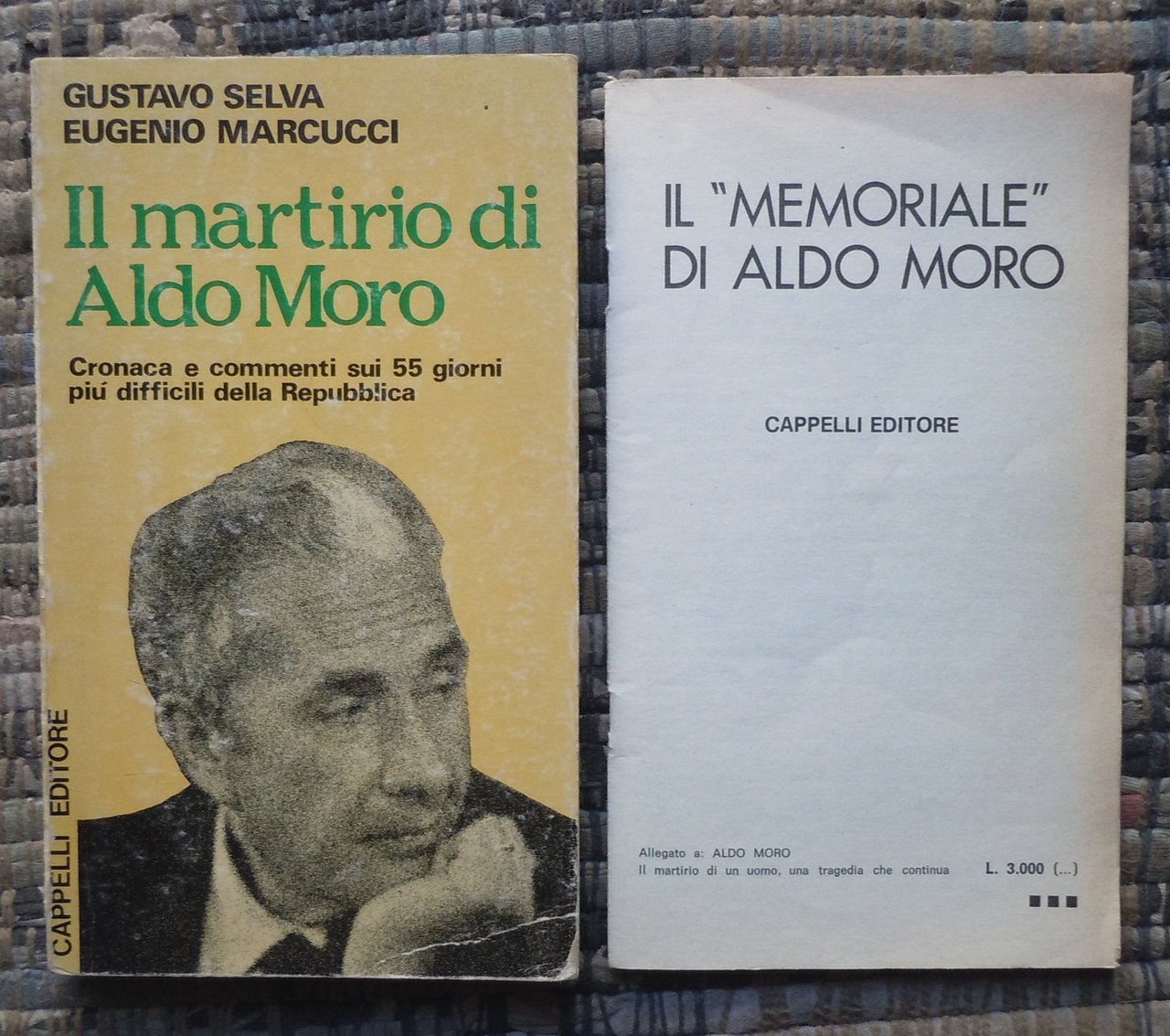 IL MARTIRIO DI ALDO MORO - CRONACA E COMMENTI SUI …
