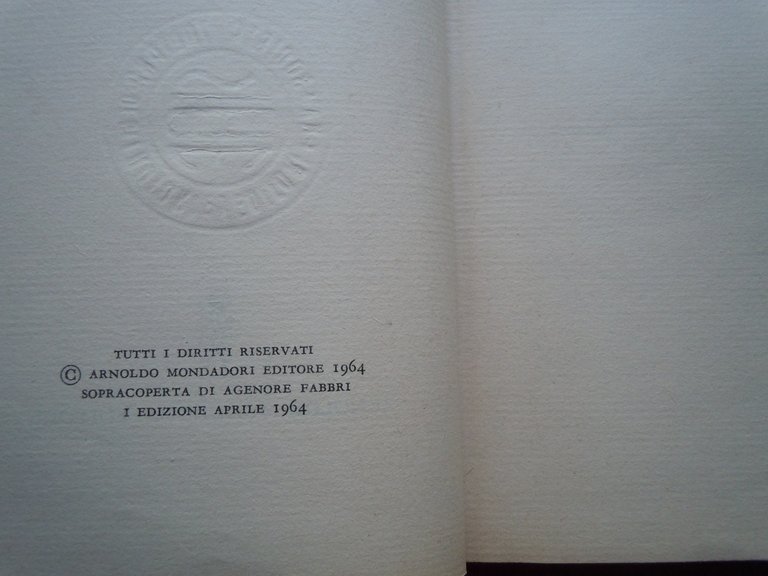 IL PASSO DEI LONGOBARDI - PRIMA EDIZIONE