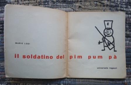 IL SOLDATINO DEL PIM PUM PA - ILLUSTRAZIONI DI FRANCO …