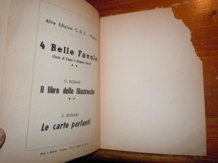 IL VIAGGIO DELLA FRECCIA AZZURRA - COPERTINA DEL PITTORE VINICIO …