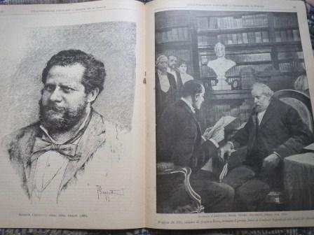 ILLUSTRAZIONE POPOLARE - GIORNALE PER FAMIGLIE - N° 9 - …