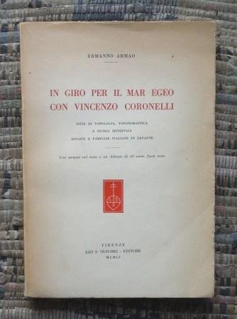 IN GIRO PER IL MAR EGEO CON VINCENZO CORONELLI. Note …