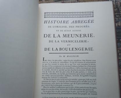 L'ART DE LA BOULENGERIE