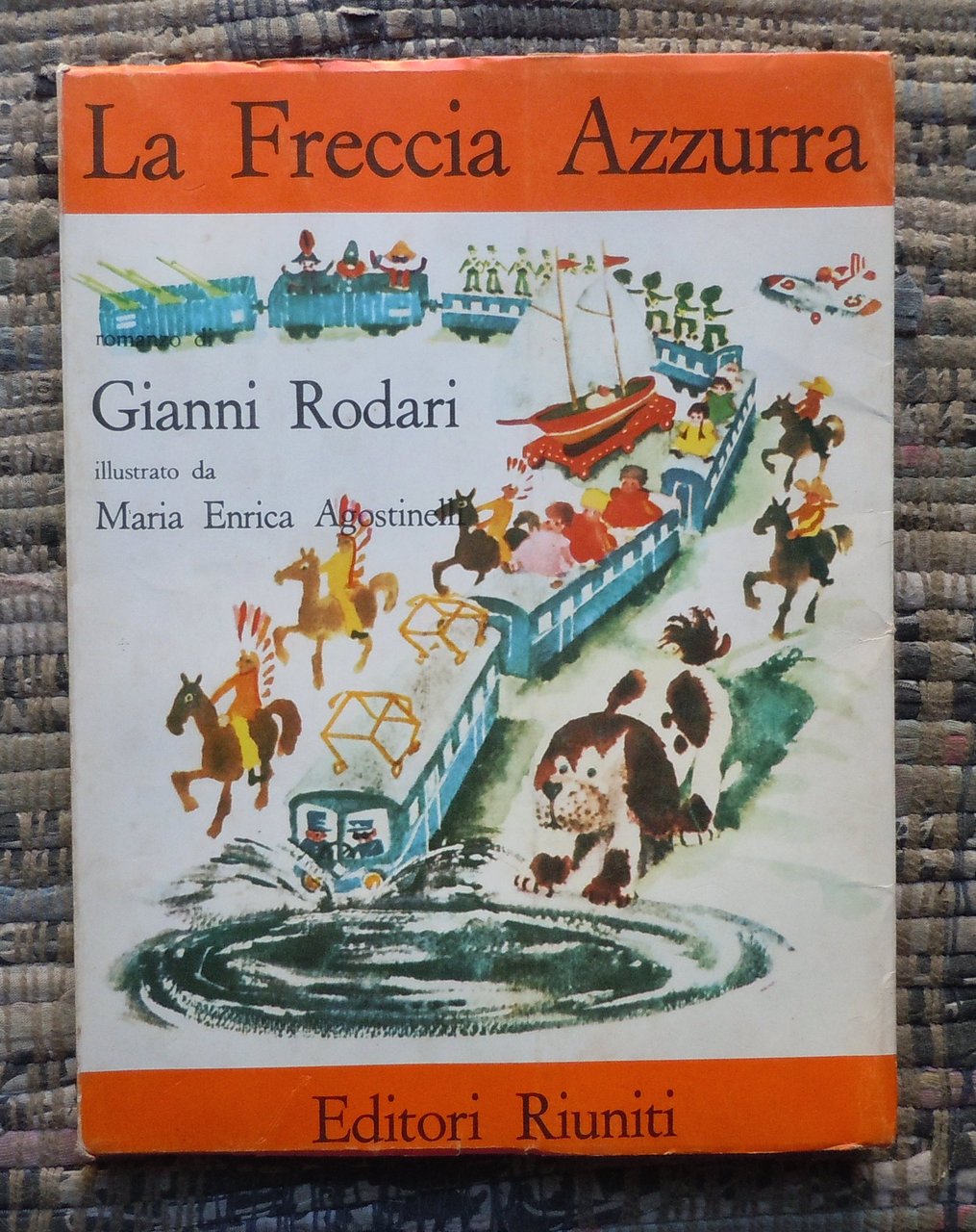 LA FRECCIA AZZURRA - ILLUSTRAZIONI DI AGOSTINELLI - SECONDA RIST. …