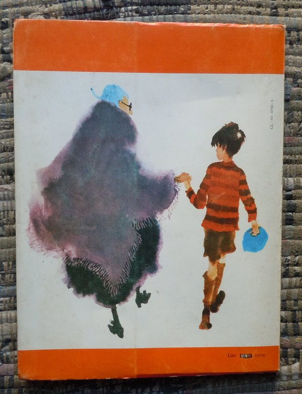 LA FRECCIA AZZURRA - ILLUSTRAZIONI DI AGOSTINELLI - SECONDA RIST. …