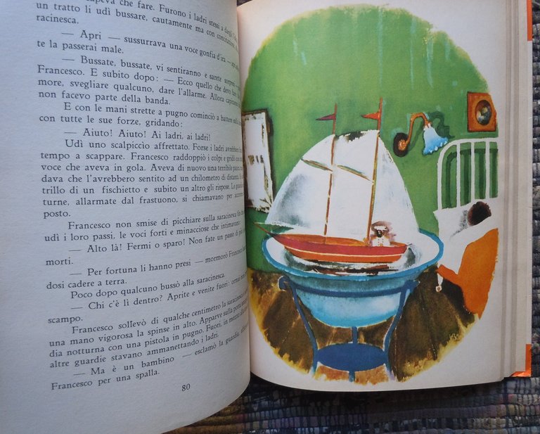 LA FRECCIA AZZURRA - ILLUSTRAZIONI DI AGOSTINELLI - SECONDA RIST. …